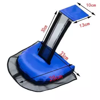 Новый спасательный пандус для животных в бассейне для спасения лягушек, птиц, уток, дружественный дизайн