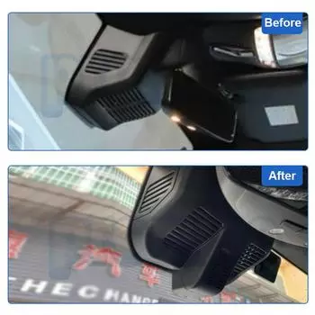 Новый! Специальная автомобильная камера DVR Wifi для Mercedes Benz G Class G500 G350 2019 2020 2021 2025 Plug and Play Скрытая видеорегистратор FHD 1080P None