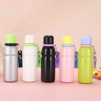 Новый Speng красочный сопутствующий стакан из нержавеющей стали с двухслойной вакуумной изоляцией, переносной спортивный чайник для улицы 600ml