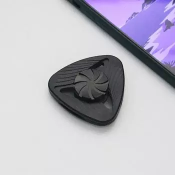 Новый спиннер VRTX Phantom Alloy Fidget Spinner, спиннинг премиум-класса для снятия стресса, сверхплавная система вращения чёрный