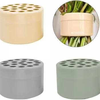 Новый спиральный держатель для стебля икебаны, спиральный держатель для стебля ваз, держатель для цветочной композиции для дома и офиса, украшение для цветов