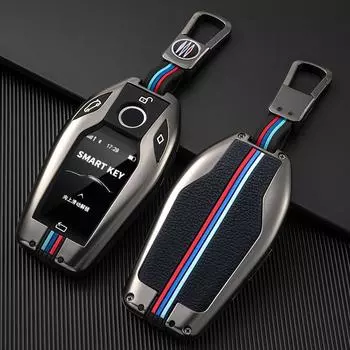 Новый сплав автомобильного ключа чехол для BMW 5 7 серии G11 G12 G30 G31 G32 I8 I12 I15 G01 G02 G05 G07 X3 X4 X5