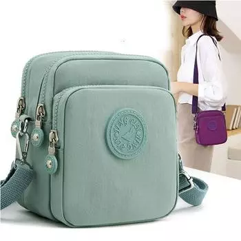 Новый спортивный кошелек, сумка для телефона для мобильного телефона, сумка на плечо, поясная сумка, кошелек, кошелек для монет, ретро-держатель для ключей, маленькая сумка для денег розы красного