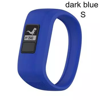 Новый спортивный мягкий браслет-ремешок Детский силиконовый ремешок для часов Наручные браслеты S