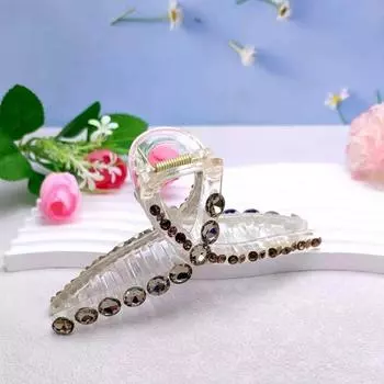 Новый средний тканевый зажим-краб трехмерная цветочная заколка для волос простая материнская головная повязка аксессуары для волос для женщин