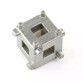 Новый стальной автомобиль DIY 3/8 поршень дискового тормоза суппорт отжим привод куб адаптер инструмент