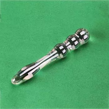 Новый стеклянный хрустальный массажер