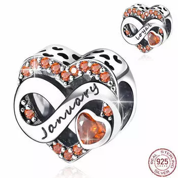 Новый Стерлингового Серебра 925 пробы Камень Сердце Новый дизайн Бусина Подходит Оригинальные Модные Подвески Браслет Женские Ювелирные Изделия DIY Подарок белый