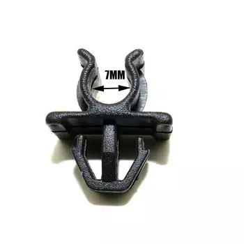 Новый стержень зажим зажим капот панели капота детали пластиковые 2 шт опора 2x