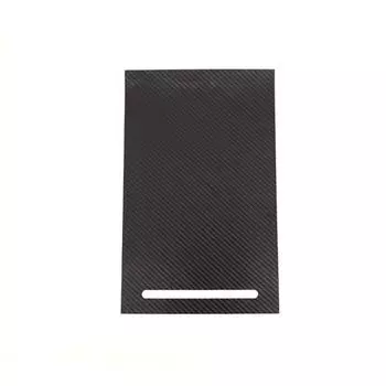 Новый стикер-накладка на подлокотник центральной консоли в стиле карбонового волокна для Tesla Model S X