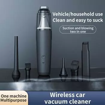 Новый стиль 15000 Па автомобильный пылесос беспроводной очиститель мини портативный мощный автоматический пылесос воздуходувка для дома автомобиля белый