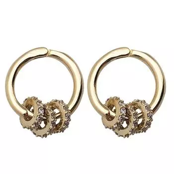 Новый стиль, элитный стиль, французские застежки для ушей, женские