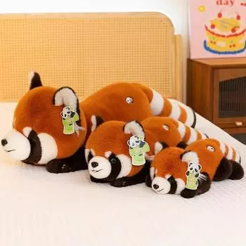 Новый стиль бархатный енот плюшевая игрушка милый маленький енот девочка подарок девочка сумка кукла 70CM