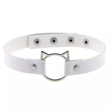 Новый стиль Черное ожерелье Готическая мода личность Панк Харадзюку Крутые готические аксессуары для одежды для женщин Косплей Ювелирные изделия подарок