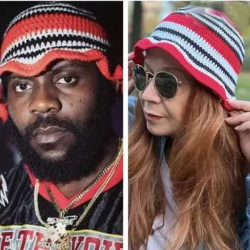 Новый стиль, чистая ручная вязка, красочная шляпа в виде фруктовой чаши, модная персонализированная шляпа для взрослых, шляпа рыбака adult 57-59cm