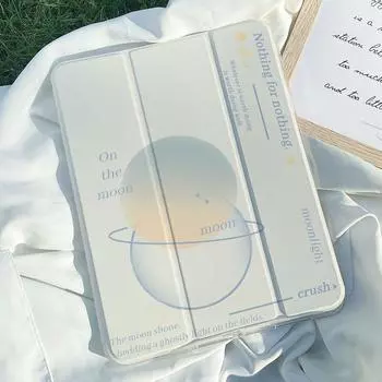 Новый стиль для iPad gen9 10,2 Air4/5 10,9 дюйма 2020 Pro11 Pro 12,9 с подставкой для карандашей, тройная подставка, умный чехол, мягкая кожаная противоударная задняя крышка из ТПУ iPad 2021 Gen910.2