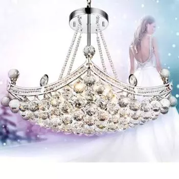 Новый стиль хрустальная люстра светильник хрустальный светильник для гостиной потолочный светильник