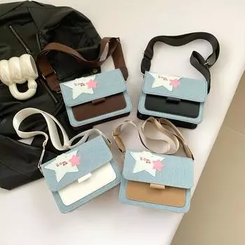 Новый стиль и модный дизайн, одно плечо, кроссбоди, модная однотонная ретро-сумка с текстурой, маленькая квадратная сумка через плечо