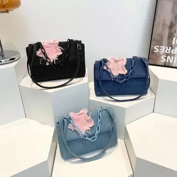 Новый стиль и модный дизайн, одно плечо, кроссбоди, модная однотонная ретро-сумка с текстурой, маленькая квадратная сумка через плечо