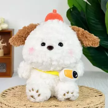 Новый стиль Kakaka Camera Puppy Doll плюшевая кукла детский подарок на день рождения 8-дюймовая милая кукла кукла See specifications