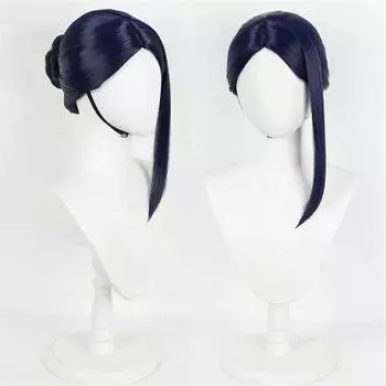 Новый стиль Командир Кейтлин Косплей Парик Arcane Сезон 2 Термостойкие Синтетические Волосы Аниме LOL Парики Для Ролевых Игр С Гнездом + Шапочка для Парика One Size