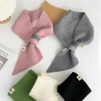 Новый стиль крестообразный маленький шарф для женщин весна осень лето модный темперамент завязанный мешок повязка на голову декоративный шарф 14*92cm