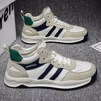 Новый стиль кроссовок для мужчин, для отдыха, для спорта, для бега, для осени, амортизация, износостойкая одежда D234 39