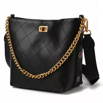 Новый стиль, модная сумка через плечо, универсальная сумка-ведро, модная сумка