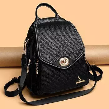 Новый стиль модного и универсального повседневного рюкзака для мам с большой вместимостью, дорожная сумка для женщин