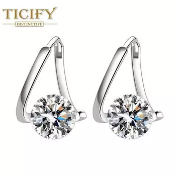 Новый стиль, нестандартный темперамент, элитные модные легкие роскошные серьги, женские ювелирные изделия белый