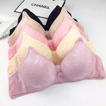 Новый стильный бюстгальтер без бретелек для внешней торговли, удобная маленькая чашка, двубортное нижнее белье, бюстгальтер для женщин, тонкий бюстгальтер без бретелек 75B серый