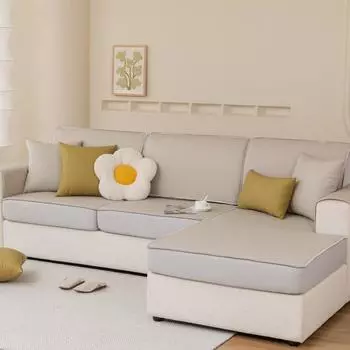 Новый стильный чехол для диванной подушки из воловьей кожи с рисунком, водонепроницаемый чехол с защитой от царапин от кошек, универсальный чехол для дивана на все сезоны 60*60cm