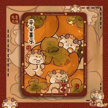 Новый стильный чехол для iPad, ограниченная серия Year of the Dragon, чехол DIY Air5 4 3 mini 6 5 4, совместимый с Pro 11/12,9, с держателем для карандашей iPad 2021 Gen910.2