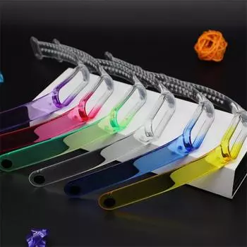 Новый стильный прозрачный ремешок для Xiaomi Mi Band 4 3 5 6 Сменный браслет для Xiaomi Mi Band 5 4 3 6 For Mi Band 3 синий