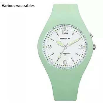 Новый стиль одинарный механизм электронные часы для спорта на открытом воздухе модные часы легкий механизм