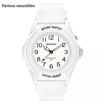 Новый стиль одинарный механизм электронные часы для спорта на открытом воздухе модные часы легкий механизм