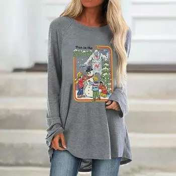 Новый стиль осень-зима, юбка-пуловер для поездок на работу S