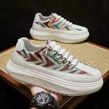 Новый стиль, повседневная обувь для мужчин, модные римские парусиновые кроссовки, мужские вулканизированные мужские туфли на платформе в британском стиле, уличный стиль 39 синий