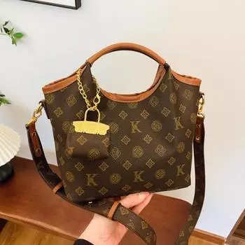 Новый стиль, ручная работа, с первоклассным внешним видом, легкие, роскошные и модные сумки-ведра на одно плечо