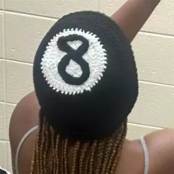 Новый стиль ручной работы вязаный крючком трехмерный цветочный капюшон, протектор шеи, интегрированная модная взрослая шапка Adult 57-59cm