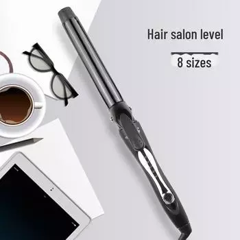 Новый стиль щипцов для завивки волос: Маленький веер, шерстяной локон, инструмент визажиста — европейские и американские крупные локоны 28mm US standard