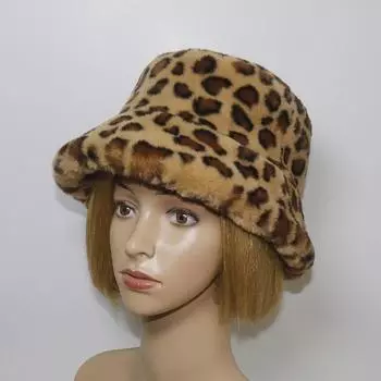 Новый стиль, шапки из искусственного кроличьего меха, супер мягкие женские зимние шапки, хлопковая подкладка, теплые русские модные лыжные шапки, плюшевые однотонные 52cm-59cm коричневый/хаки