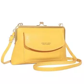 Новый стиль, сумка-мессенджер для мобильного телефона, женская сумка на плечо, большая вместительная модная универсальная женская сумка 22*15*3.5cm