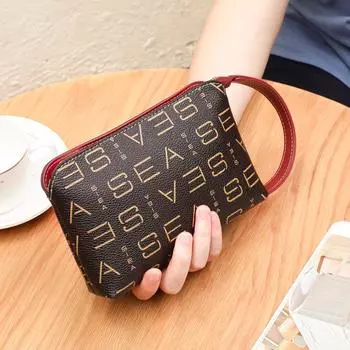 Новый стиль сумки для мобильного телефона для женщин для женщин для женщин для модных и универсальных клатчей для повседневного использования, кошелька для монет, сумки