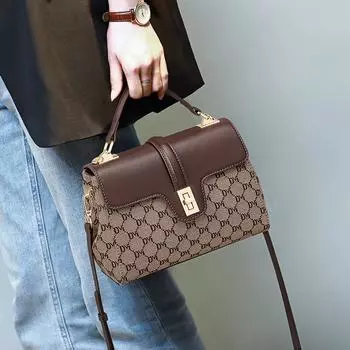 Новый стиль сумки-сумки, осенне-зимняя женская сумка через плечо, высококачественная легкая роскошная атмосферная сумка для мам, сумка через плечо