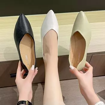 Новый стиль весна-лето мода новые элегантные квадратные носки толстый каблук сетчатые женские туфли повседневные неглубокие дышащие высокие каблуки 35 зелёный