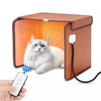 Новый стол Ninonly Panel с дистанционным управлением, большой таймер времени работы от энергии, защита от перегрева, 3 уровня температуры, рабочий стол [издание 2024 г.]