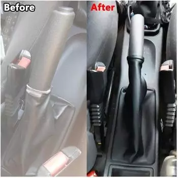 Новый стояночный ручник 578519 чехол на рычаг для Vauxhall Opel Corsa C Tigra B Combo C