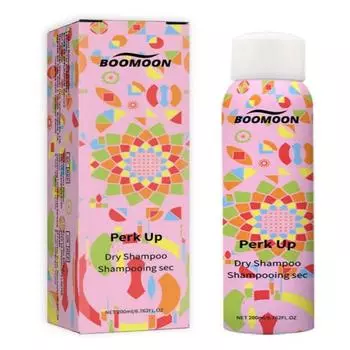 Новый сухой шампунь без талька, не требующий смывания, спрей для сухих волос, сухая кожа головы, создайте идеальную прическу, не оставляет следов, 200 мл, 2024 г.