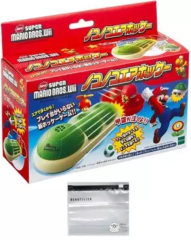 Новый Super Mario Wii Nokonoko Air Hockey Mario Toy Slider Bag с нашим оригинальным логотипом Набор из 2 Slider Bros. (Игрушка, Сумка)